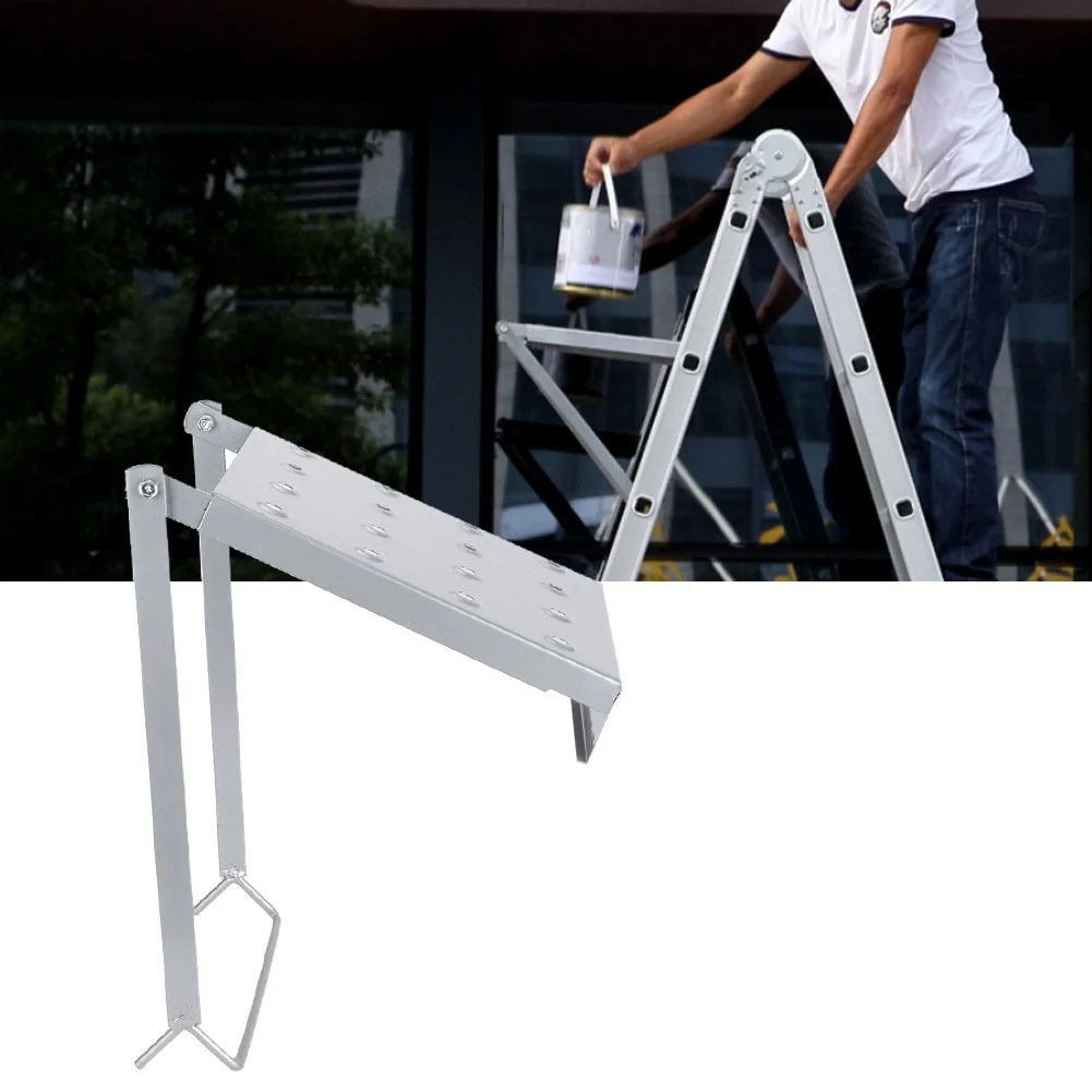 PowerStep™ — Rock-solid grip for worry-free work at any height