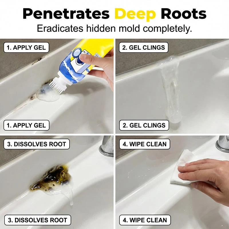 Mold Remover Gel for Grout & Silicone Joints