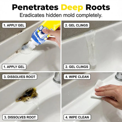 Mold Remover Gel for Grout & Silicone Joints