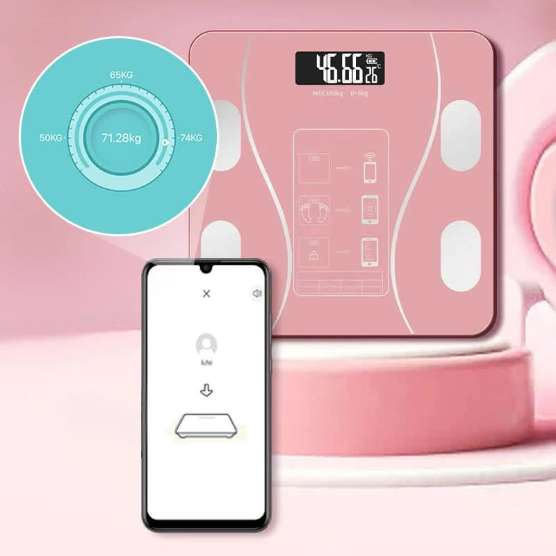 VitaPulse Smart Scale – Measures 18 Body Metrics