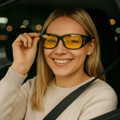 CrystalSight™ — Finally drive every night glare-free and relaxed