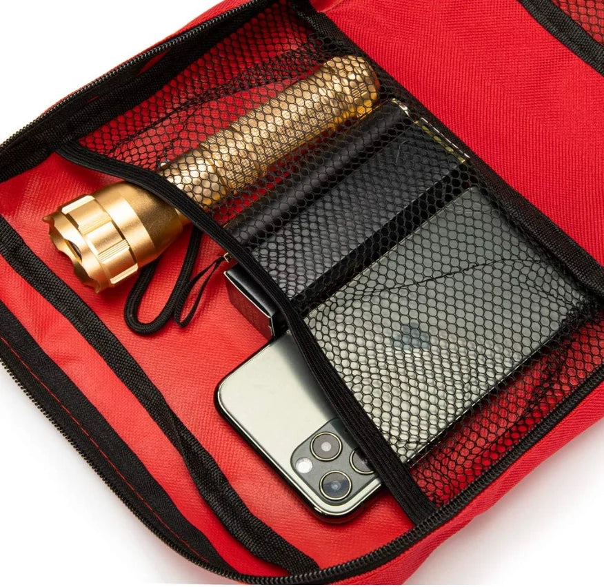 Outdoor bag empty, large capacity, zipper