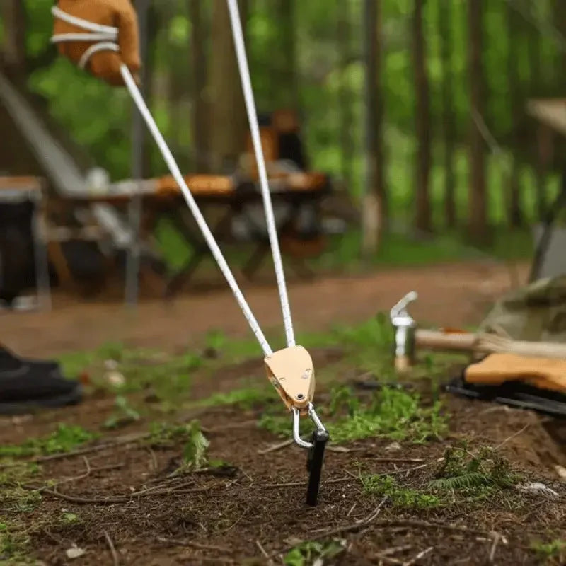 SturmBlick™ — Finally Worry-Free: Equipment Sits Securely in Storms and Darkness!