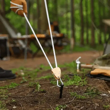 SturmBlick™ — Finally Worry-Free: Equipment Sits Securely in Storms and Darkness!