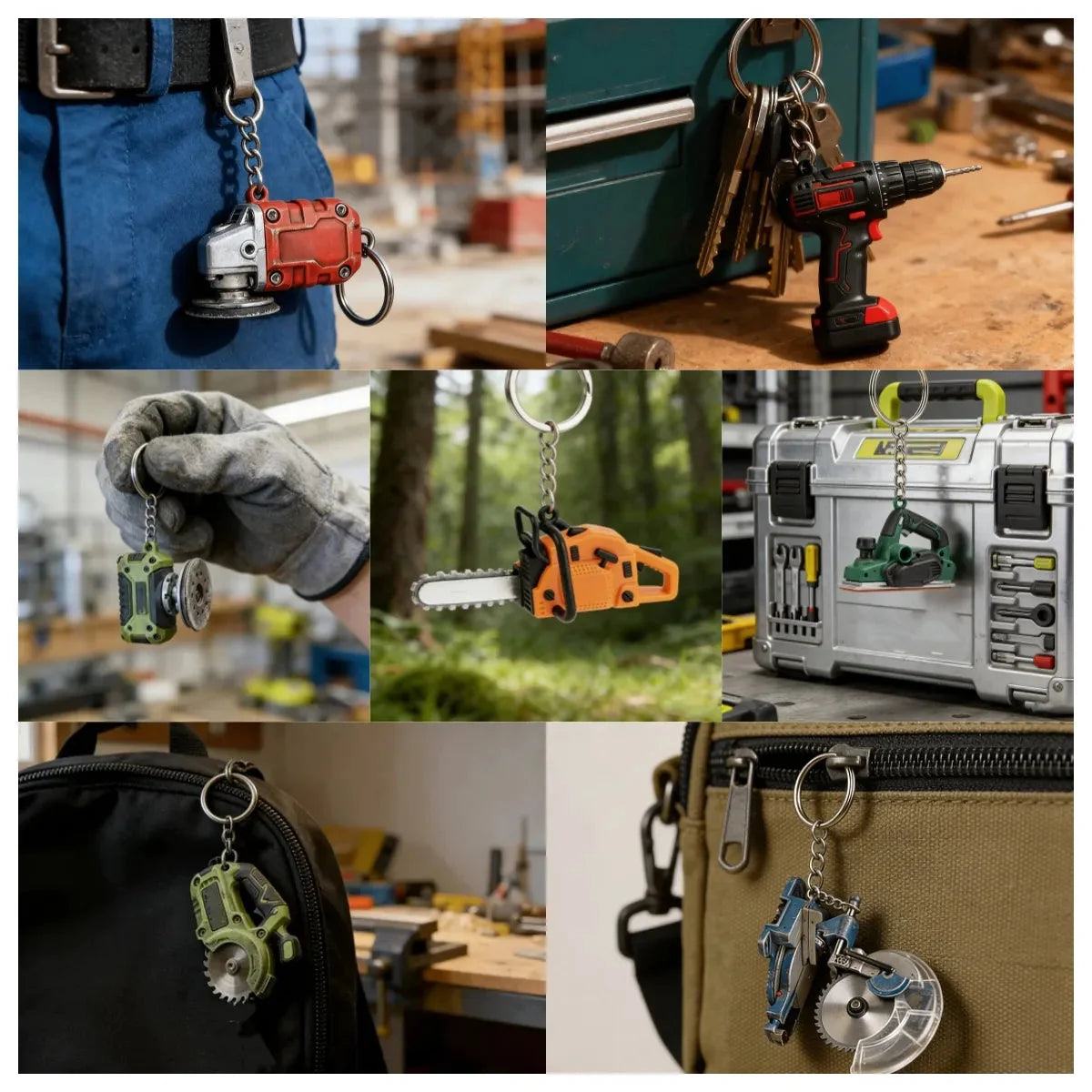 EdgeCraft™ Mini Grinder Keychain — Compact, Decorative, and Always Within Reach