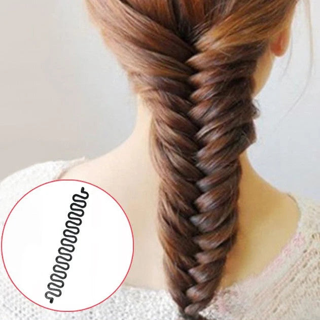 Braiding Wonder™ — Perfect Braids in Seconds That Make You Shine
