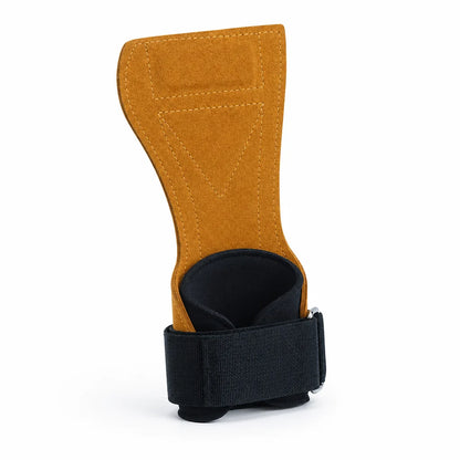 Double-Layer Cowhide Anti-Slip Handle Grip Pads (2-Pack)