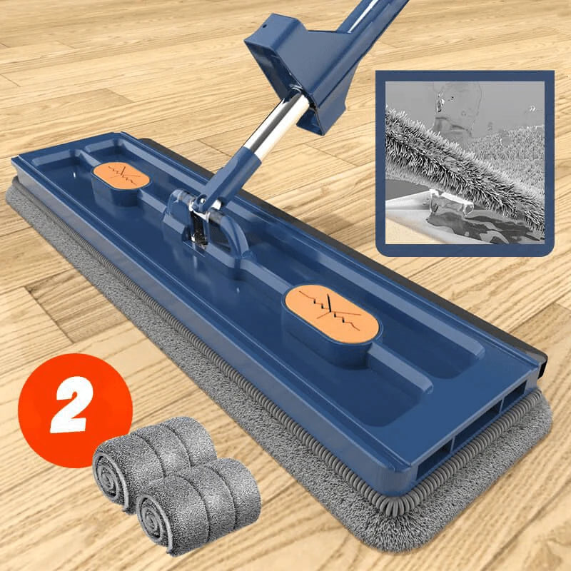 FlatMop 360° Rotating Mop with Bucket