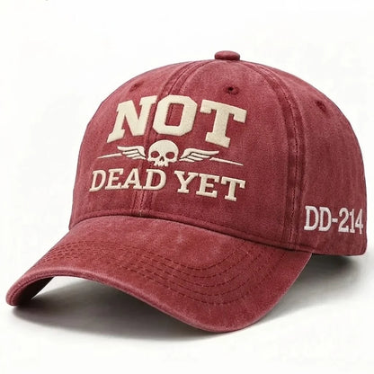 Veteran Dad Hat with Embroidery