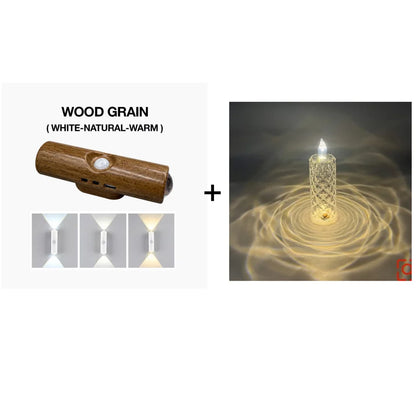 GlowAura™ — Transform dark rooms into radiant cozy oases with magical color variety and smart motion detection