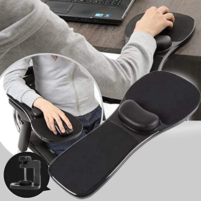 Ergonomic Armrest with Mousepad
