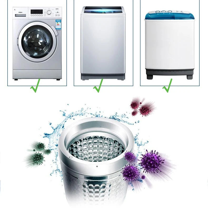 PureFresha™ — Turn your washing machine into a source of endlessly fresh, flawless laundry