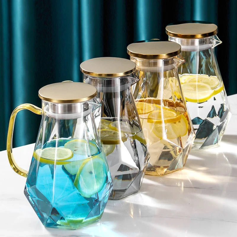 ThermaQuench™ Carafe — Unshakable Elegance for Boundless Enjoyment at Any Temperature