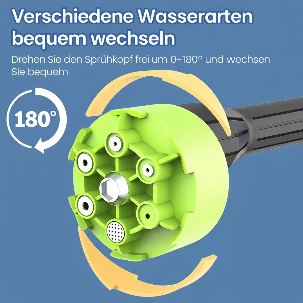 TurboJet™ High-Pressure Cleaner — Effortless, Scratch-Free Cleanliness Anywhere