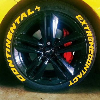VividTire™ — Gives Your Tires Vibrant Color That Can't Be Missed!