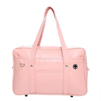 ViraShift™ PU Messenger Bag – School & Everyday Use