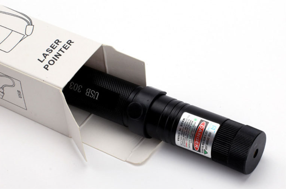 Laser Pointer Long Distance Adjustable Aluminum
