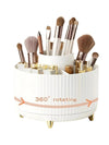 360° Rotatable Make-up Organizer with 5 Compartments