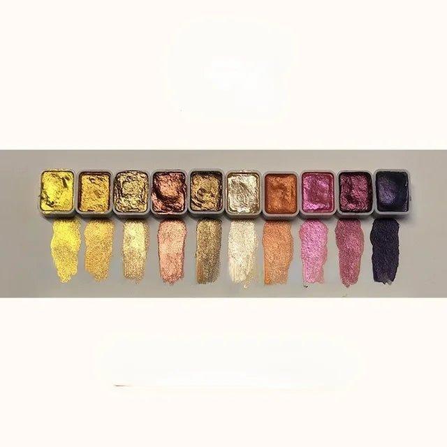 PearlScent Metallic Watercolor Set