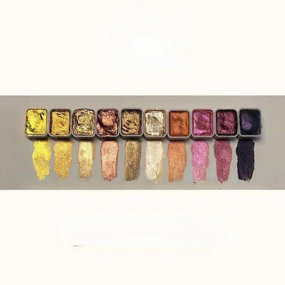 PearlScent Metallic Watercolor Set