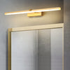 Golden LED Bathroom Lamp Modern Design