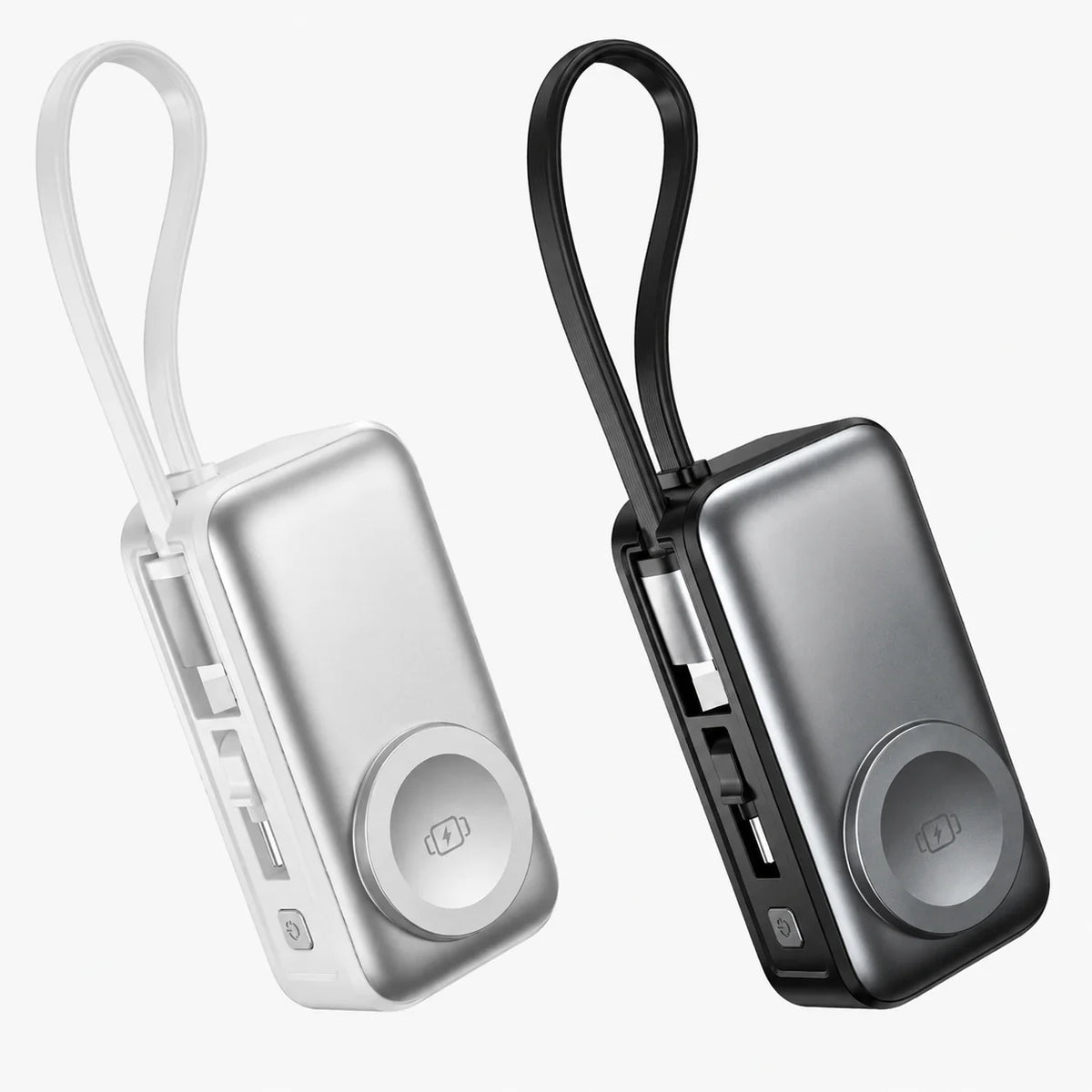 Magnetic 3-in-1 Power Bank with Wireless Charging
