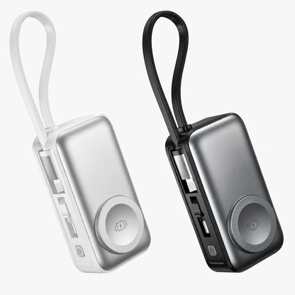 Magnetic 3-in-1 Power Bank with Wireless Charging