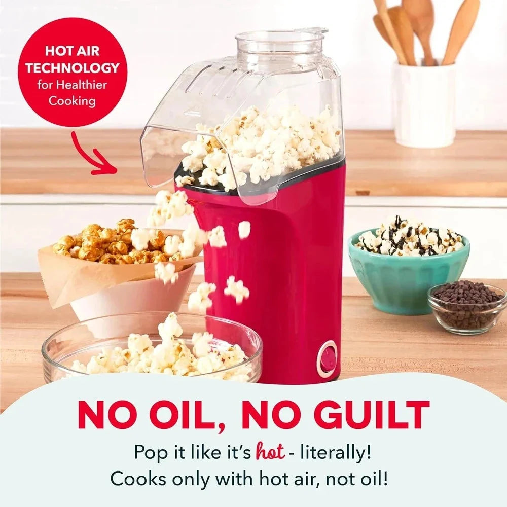 PopNGo™ Hot Air Popcorn Maker Without Oil