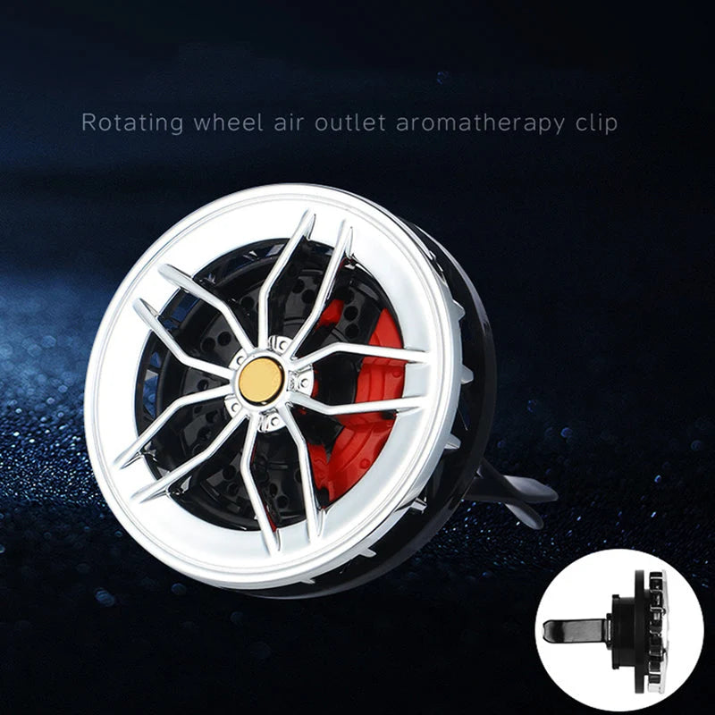 Car Vent Aromatherapy Diffuser with Ocean Scent