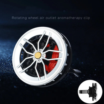 Car Vent Aromatherapy Diffuser with Ocean Scent