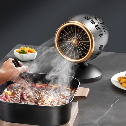 Portable USB Smoke Extractor with 3 Speeds