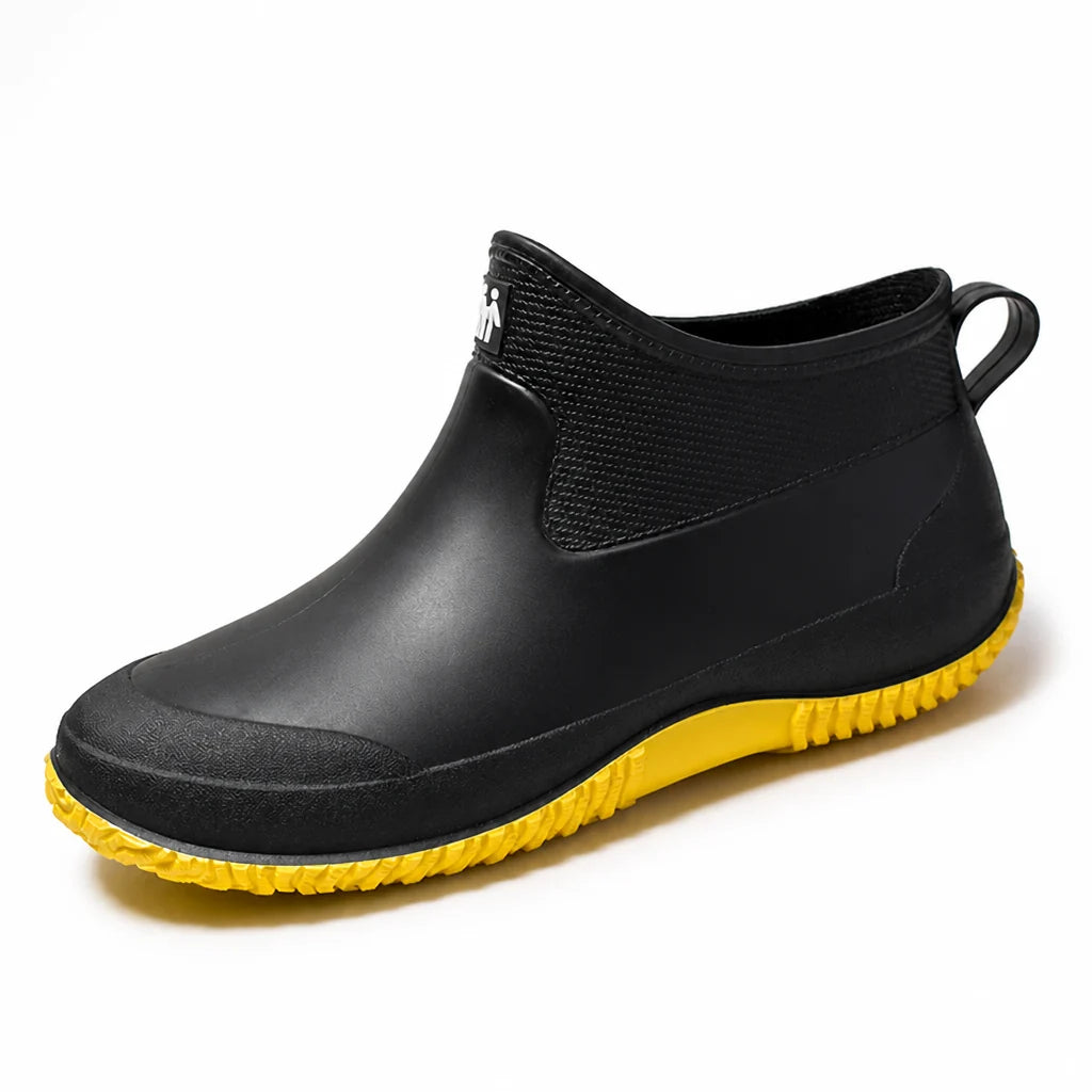 Durable Non-Slip Ankle Rubber Boots (Unisex)
