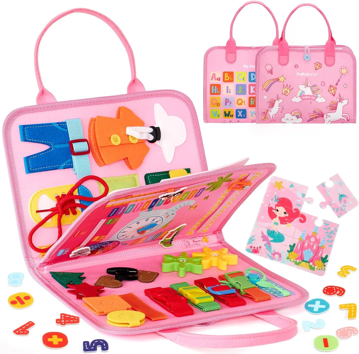 MindSprout™ Activity Board — Become Confident Through Play and Learn Everywhere