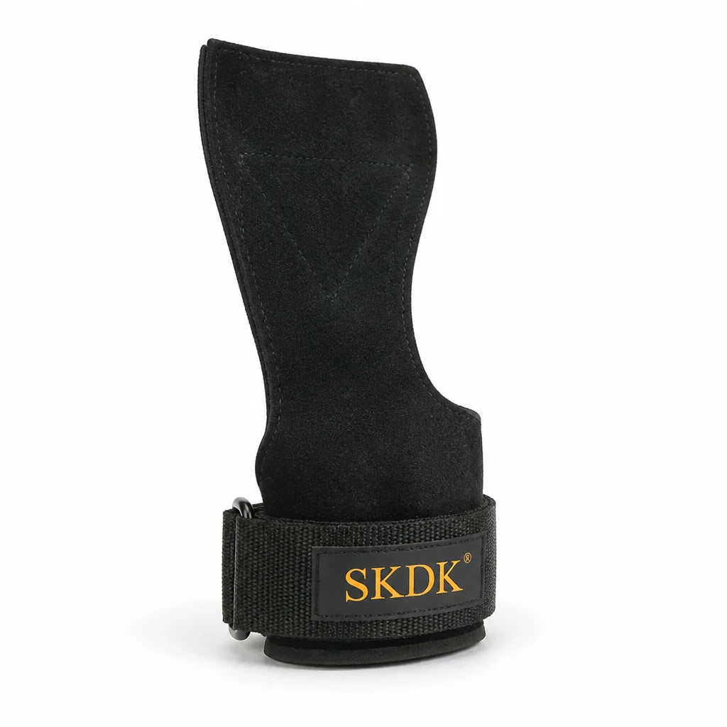 Double-Layer Cowhide Anti-Slip Handle Grip Pads (2-Pack)