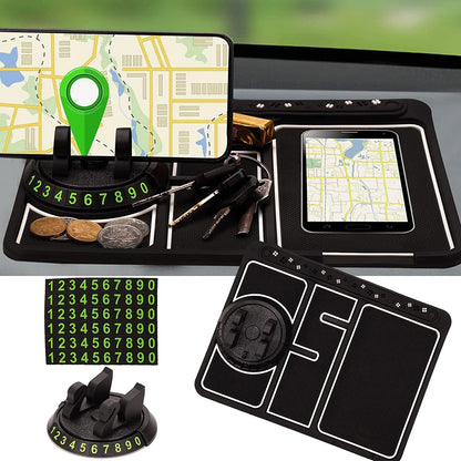 DriveMate 4-in-1 – Your Car, Your Comfort, All in One!