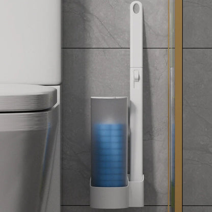Disposable Toilet Brush for Bath & WC