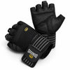 Reinforced Wrist Support & Non-Slip Half-Finger Training Gloves