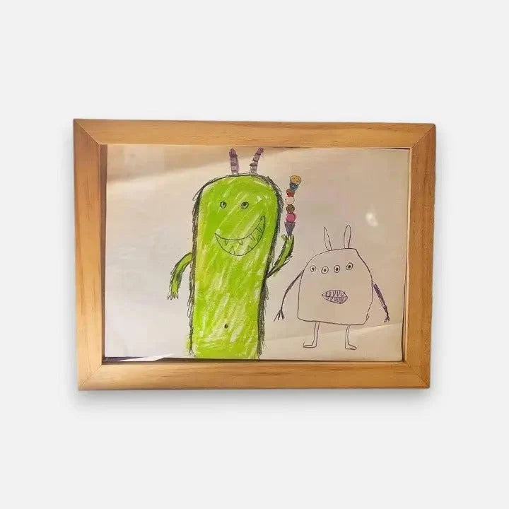 ArtGlow™ — Give Children’s Art the Place Their Magic Deserves