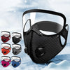 2-in-1 Motorcycle Mask with Anti-UV Glasses
