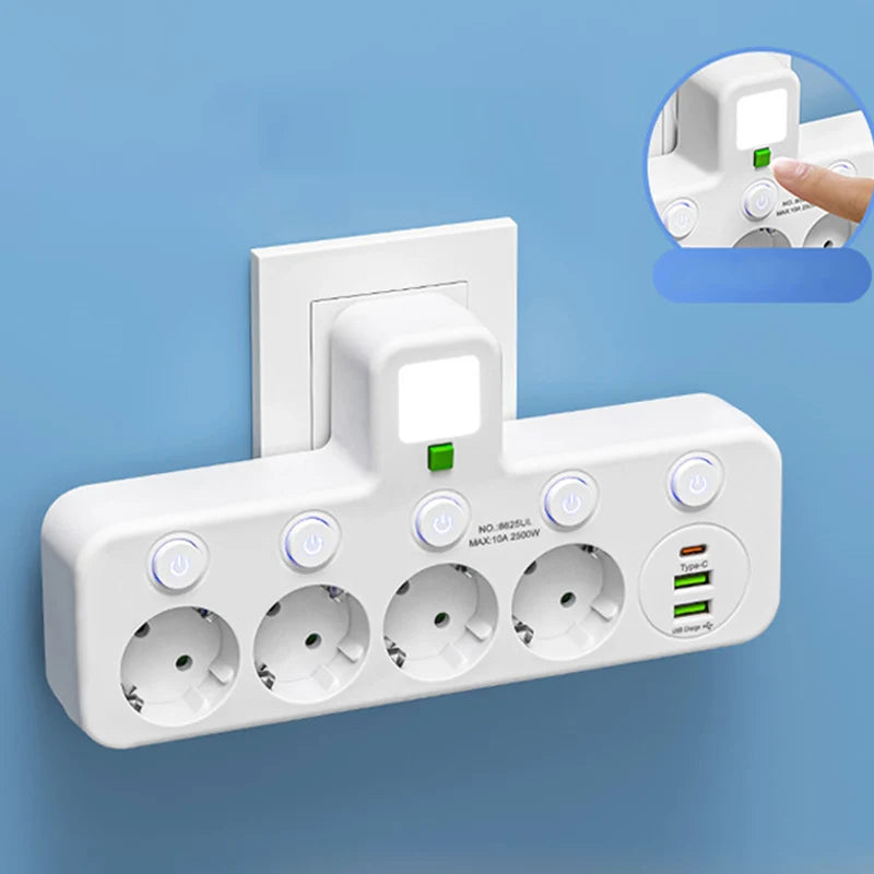 PowerNest™ — Finally order and full control over all your devices!