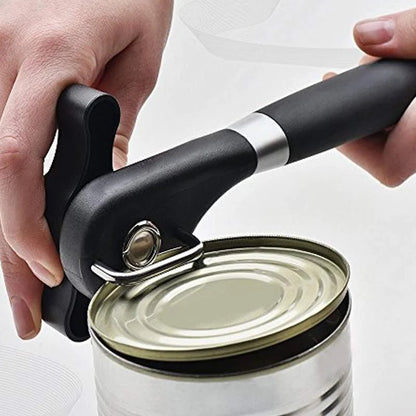 Stainless Steel Can Opener with Comfort Handle
