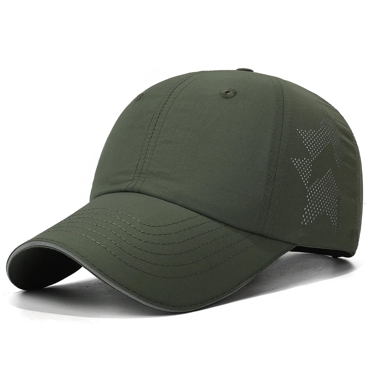 Men's Lightweight Sports Cap with Reflector
