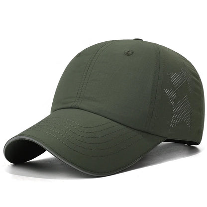 Men's Lightweight Sports Cap with Reflector