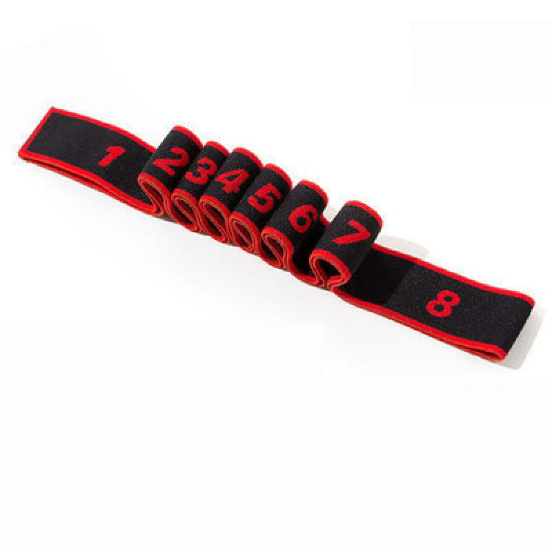 Resistance Band with 8 Segments – Yoga & Stretching