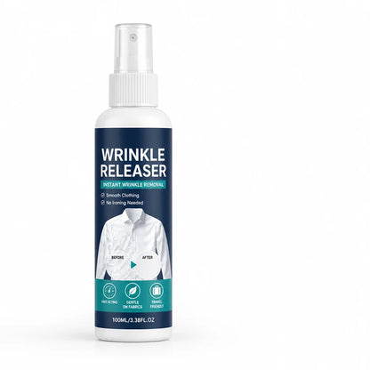 Instant Gentle Fabric Wrinkle Removal Spray (2 x 100 ml)