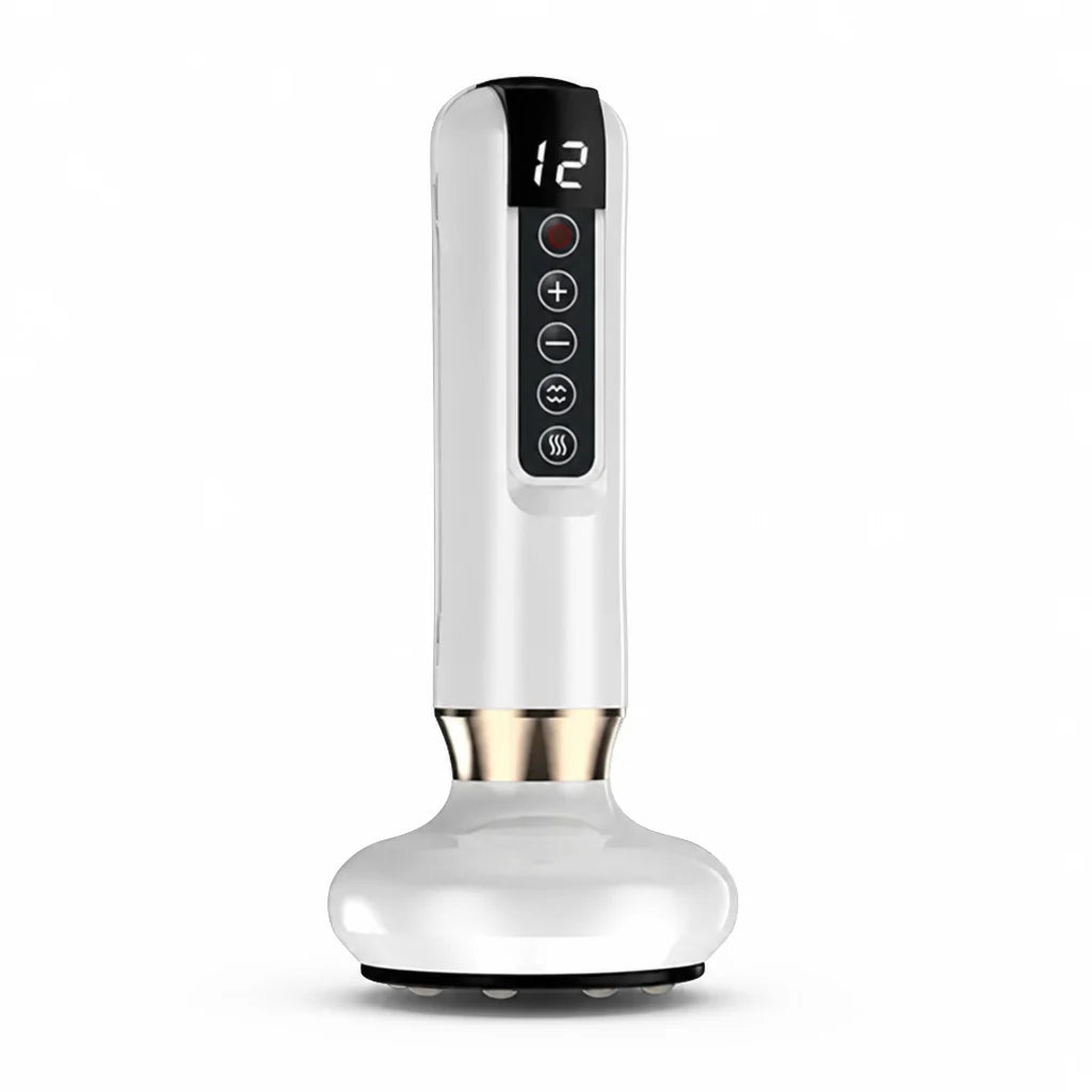 Rechargeable Handheld Vacuum Cleaner with Heating Function for Cupping Massage