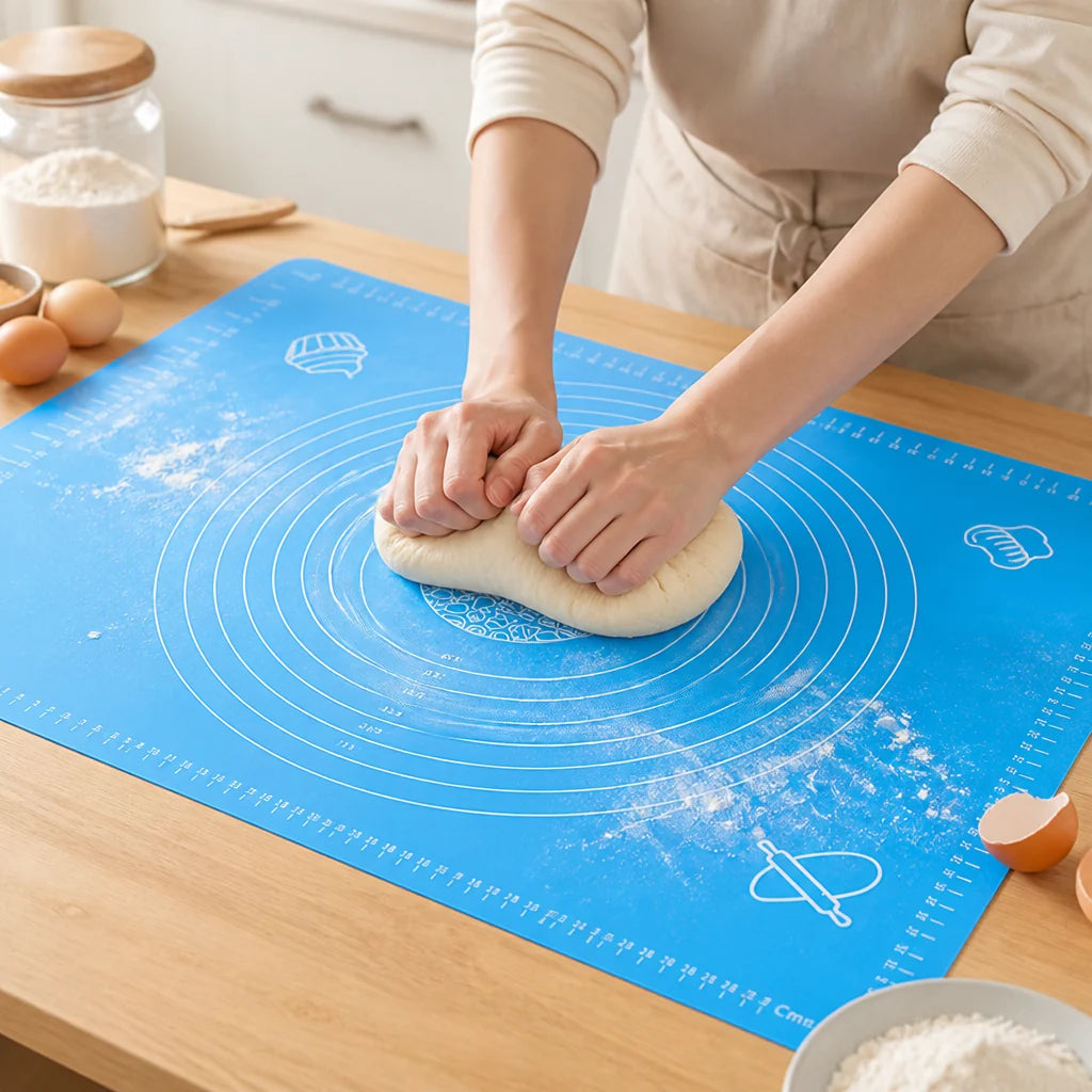 Heat Resistant Silicone Non-Stick Baking Mat (Extra Large)