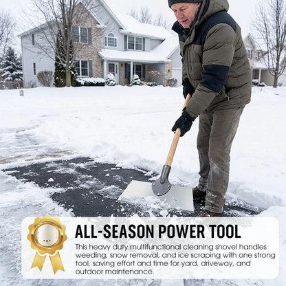 SteelSaw™ — Besiege stubborn weeds and ice with effortless power