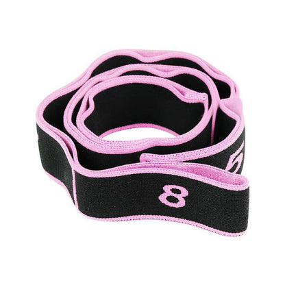 Resistance Band with 8 Segments – Yoga & Stretching