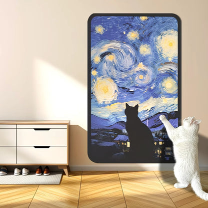 Purrtrait™ Artistic Cat Scratching Board